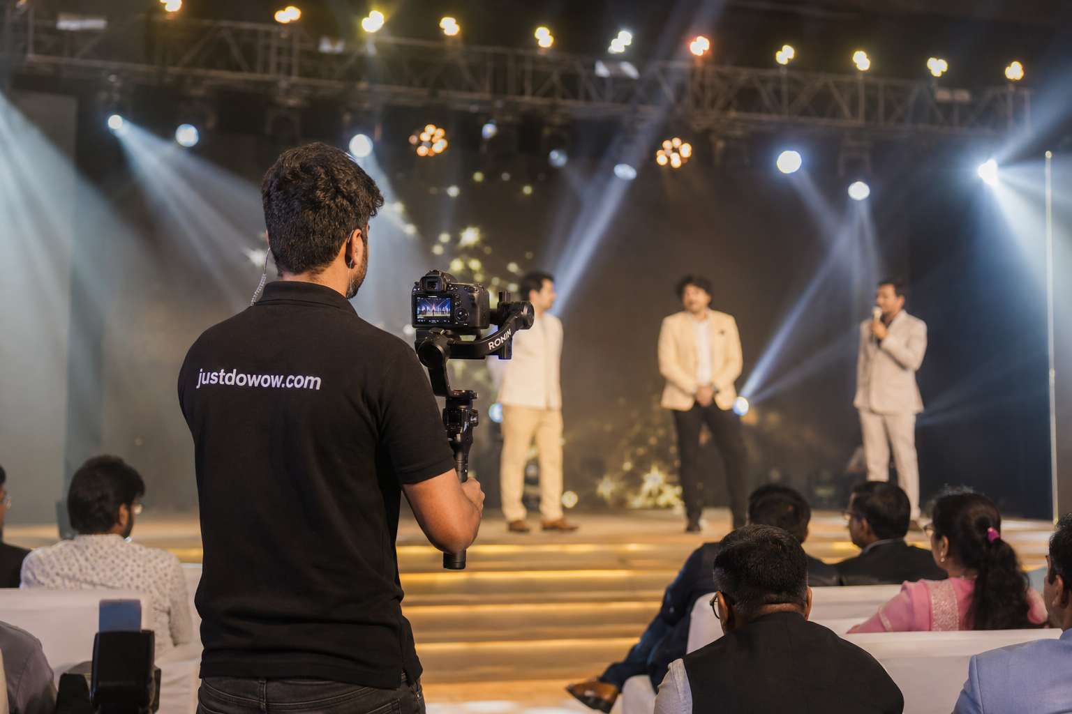 Event Coverage and Promotional Content by JUSTDOWOW